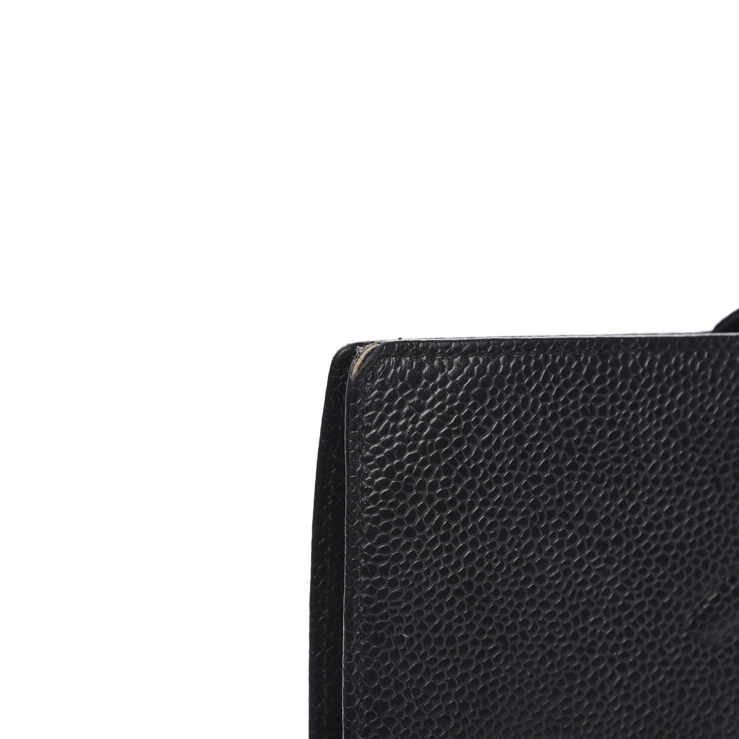 Chanel Caviar Timeless CC French Wallet Black 14 of 16