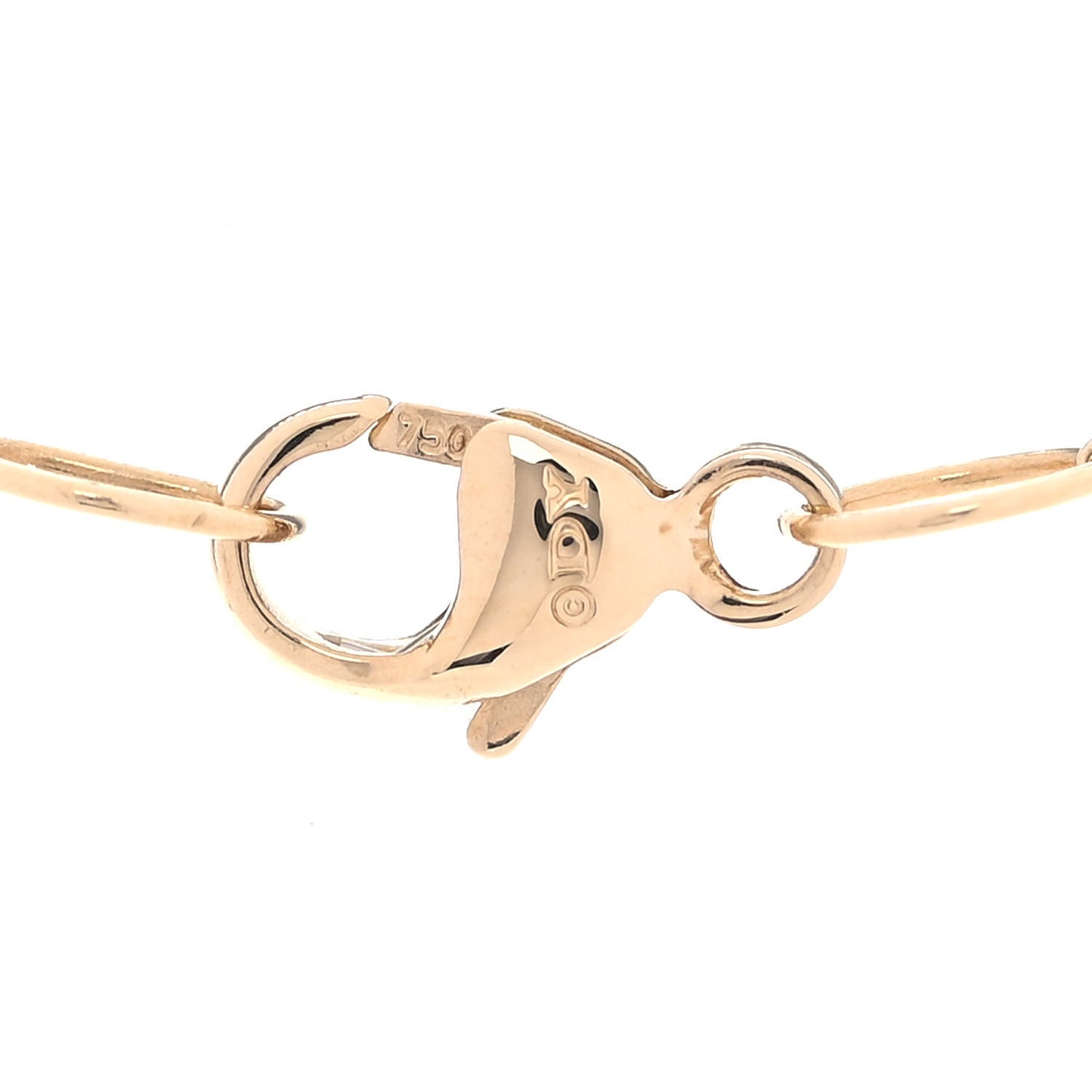18K Yellow Gold Diamond Yellow Sapphire Cable Collectibles Moon and Stars Pendant Necklace