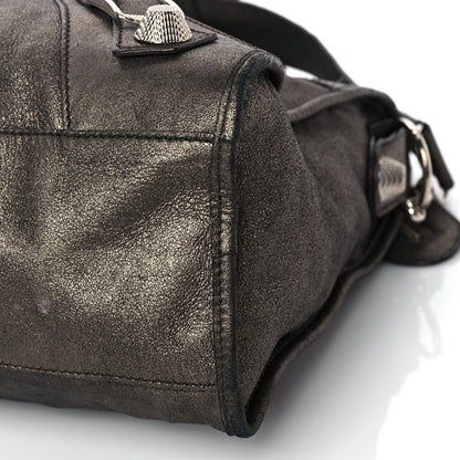 Balenciaga Craquele Calfskin Giant 21 Silver Hardware City Bronze 14 of 14