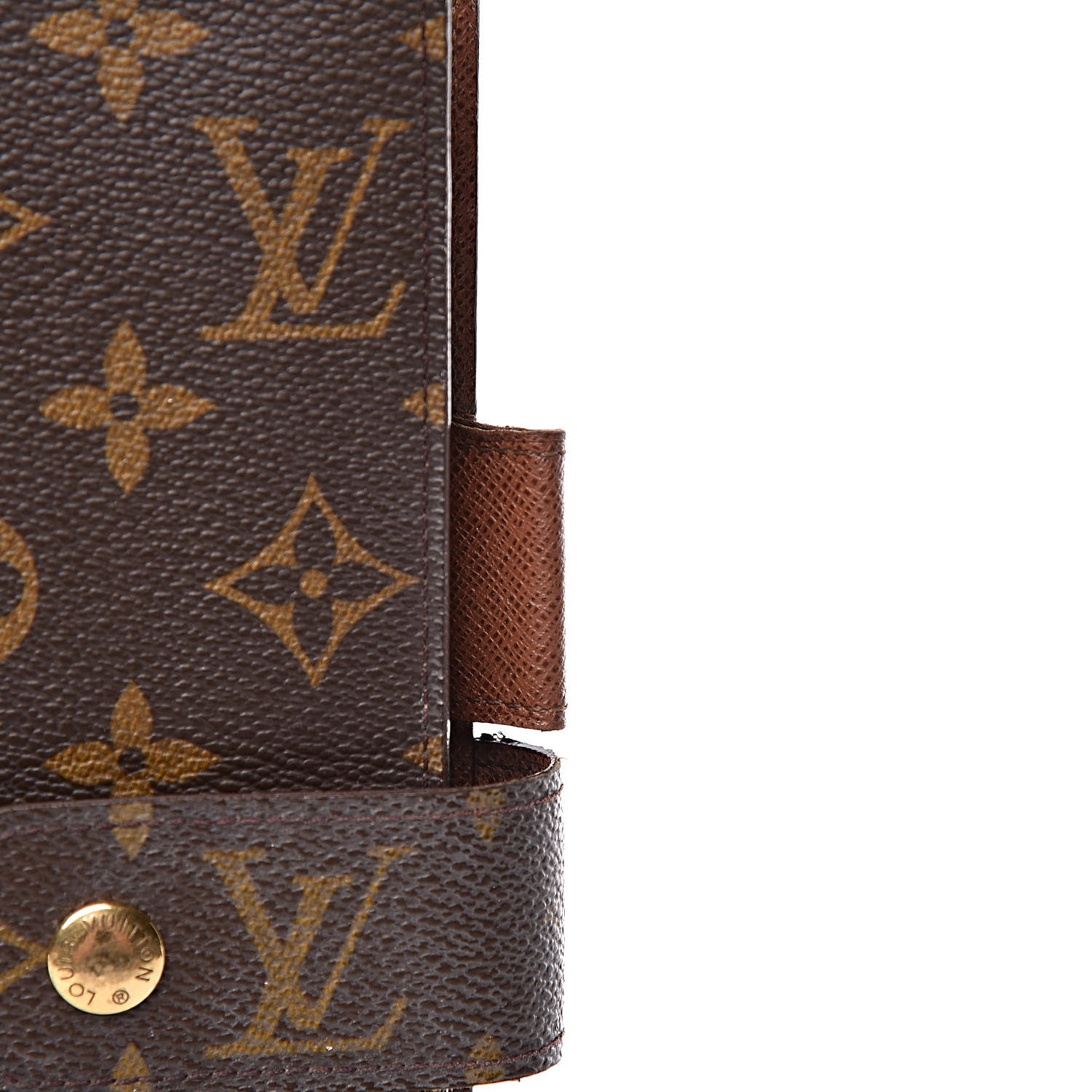 Louis Vuitton Monogram Large Ring Agenda Cover 7 of 12