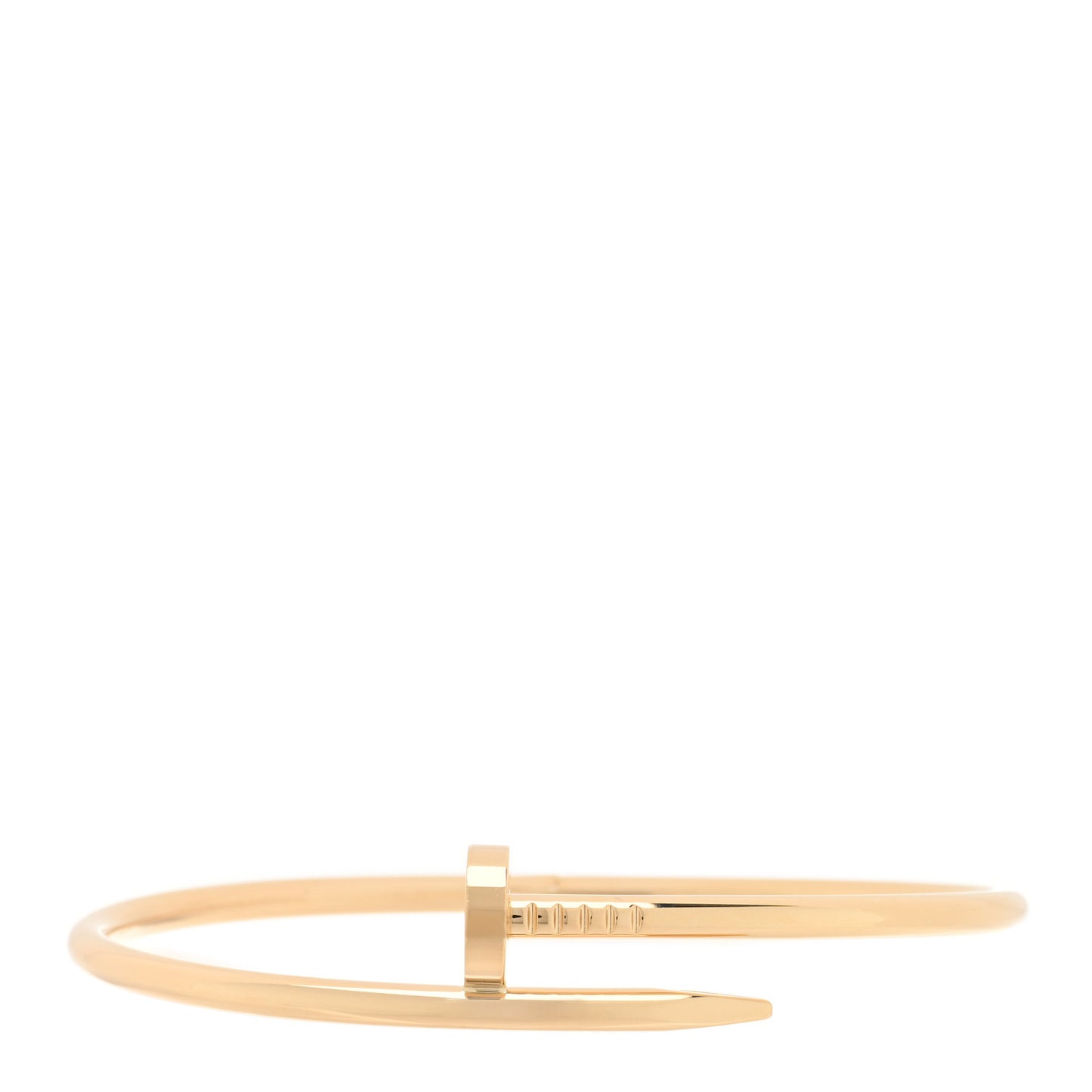 18K Yellow Gold Juste Un Clou Bracelet 20