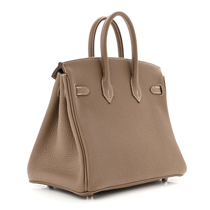 Hermes Togo Birkin 25 Etoupe 3 of 11