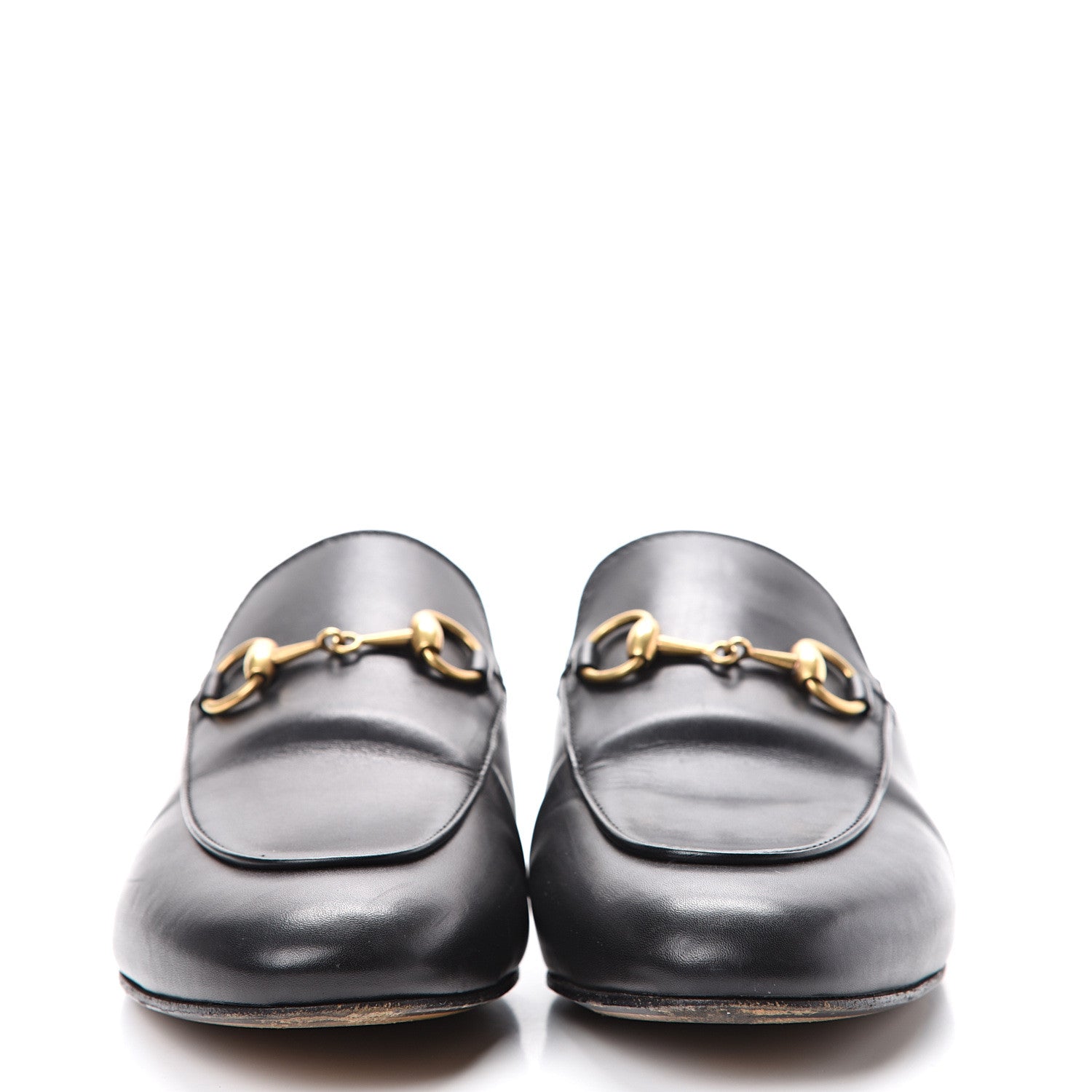 Gucci Calfskin Womens Princetown Slippers 36 Black 2 of 16