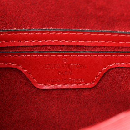 Louis Vuitton LOUIS VUITTON Epi Soufflot Castillan Red 6 of 10