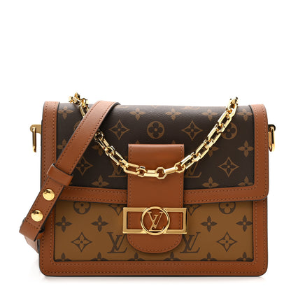Louis Vuitton Reverse Monogram Dauphine MM 1 of 9