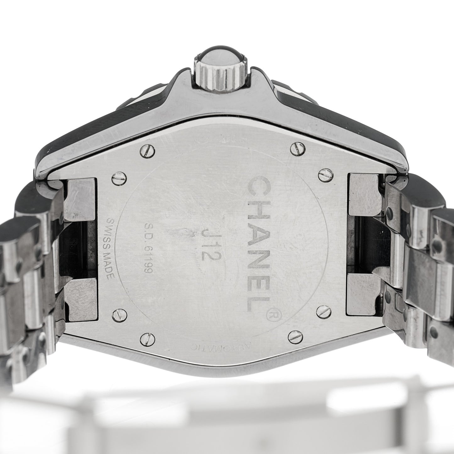 Titanium Ceramic 38mm J12 Chromatic Automatic Watch
