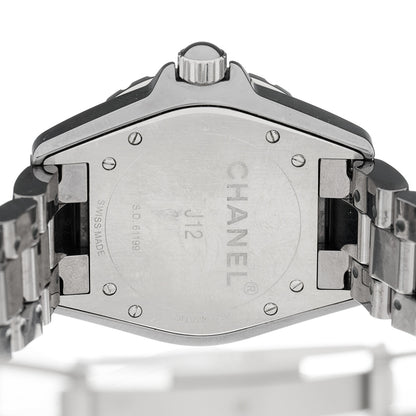 Chanel Titanium Ceramic 38mm J12 Chromatic Automatic Watch 4 of 5
