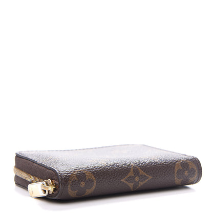 Louis Vuitton Monogram Zippy Coin Purse 4 of 9