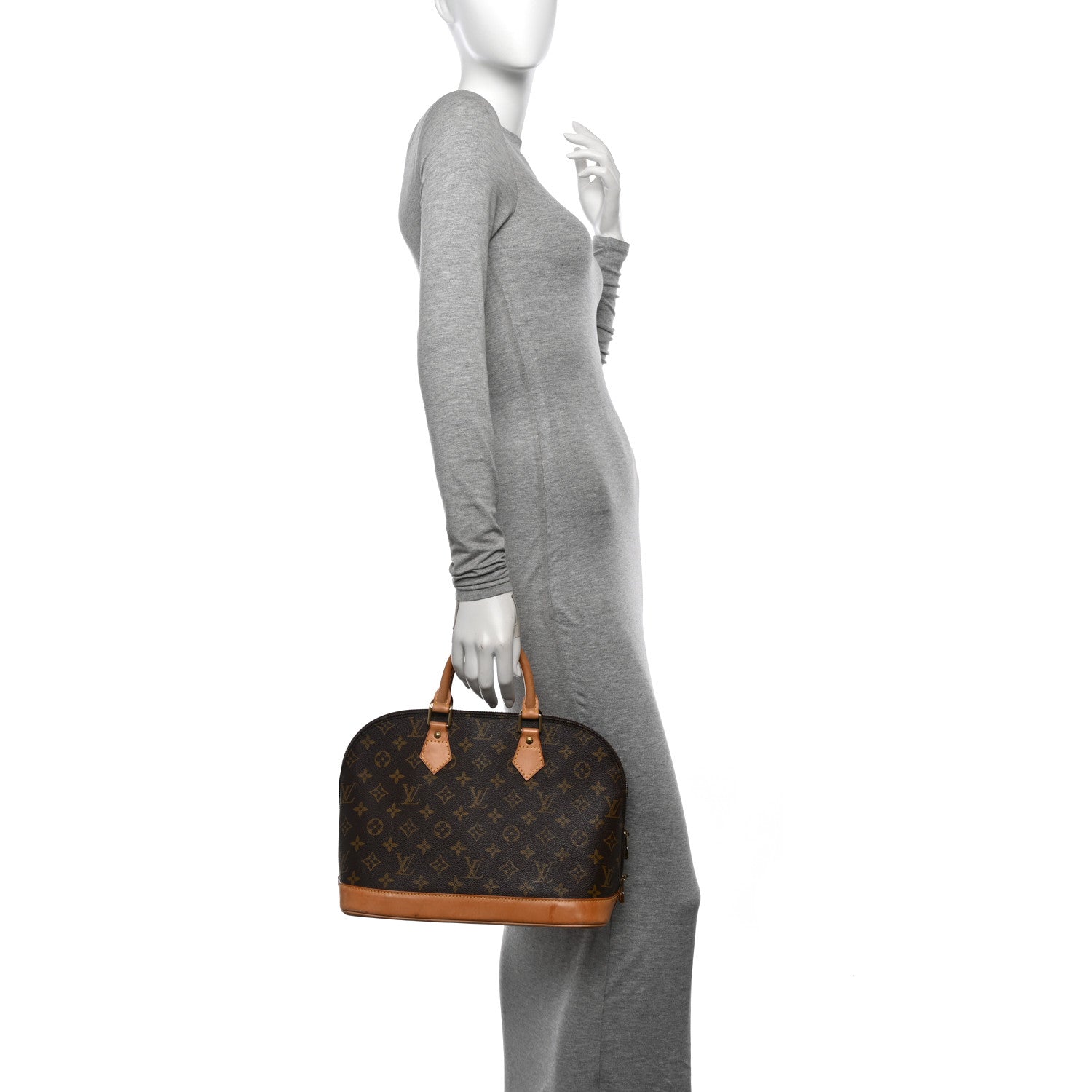 Louis Vuitton Monogram Alma PM 2 of 13