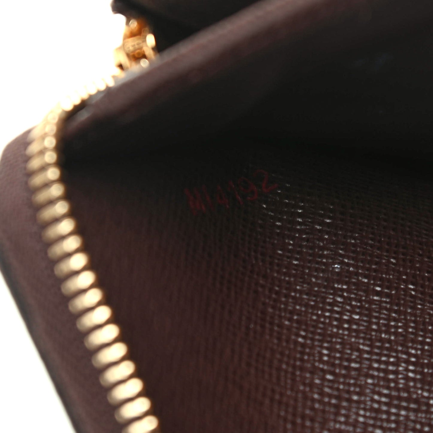 Damier Ebene Zippy Compact Wallet