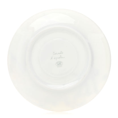 Hermes Porcelain Carnets d'Equateur Tea Cup and Saucer Set of 2 6 of 9