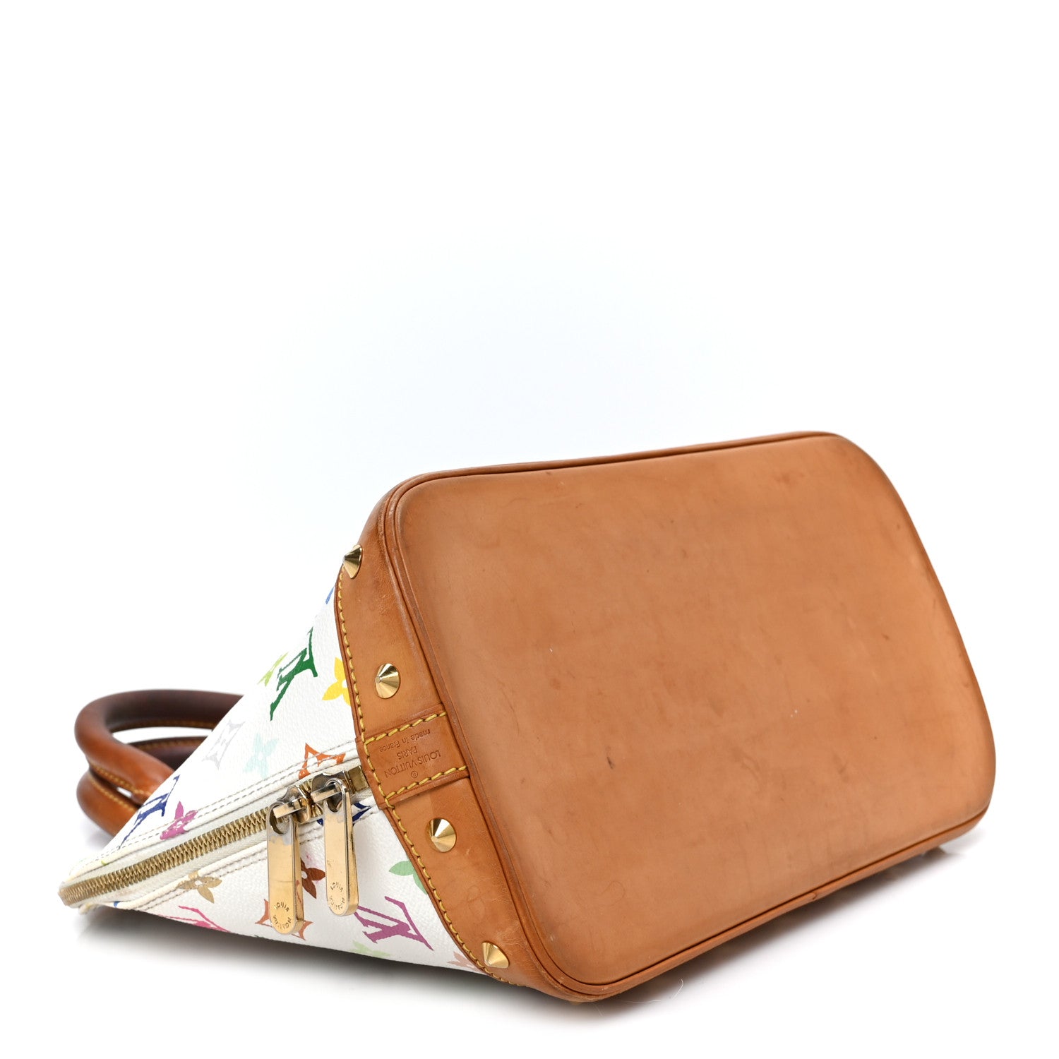 Louis Vuitton Monogram Multicolor Alma White 3 of 11