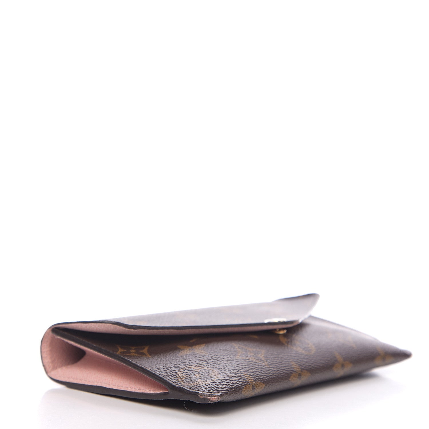 Louis Vuitton Monogram Jeanne Wallet Rose Ballerine 3 of 7