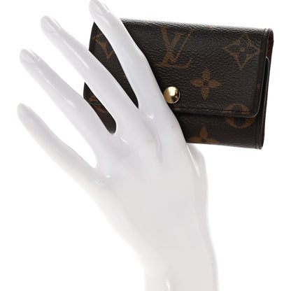 Louis Vuitton Monogram 6 Key Multicles Holder 2 of 11