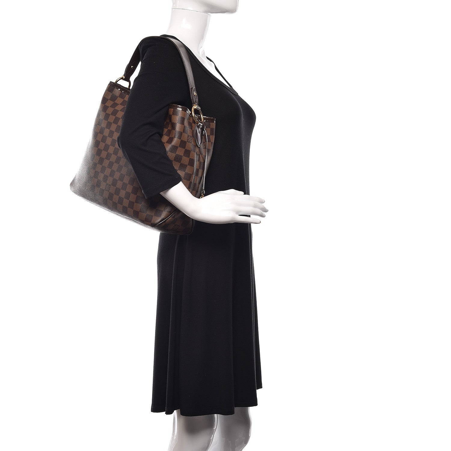 Louis Vuitton Damier Ebene Delightful PM 2 of 14