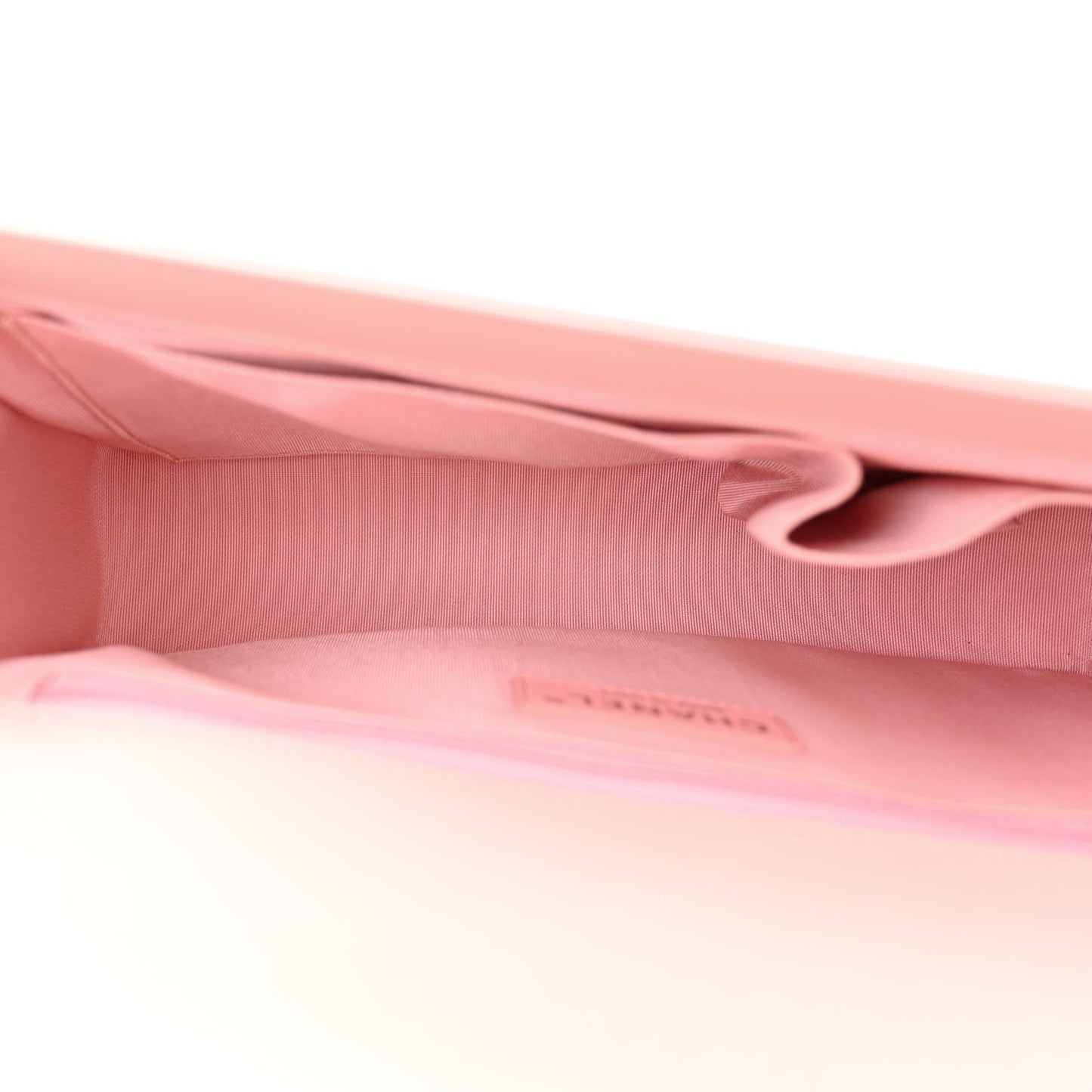 Lambskin Quilted New Medium Boy Flap Light Pink