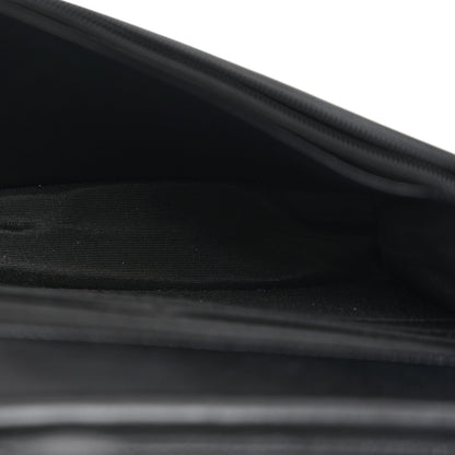 Chanel Caviar Timeless CC Wallet On Chain WOC Black 5 of 10