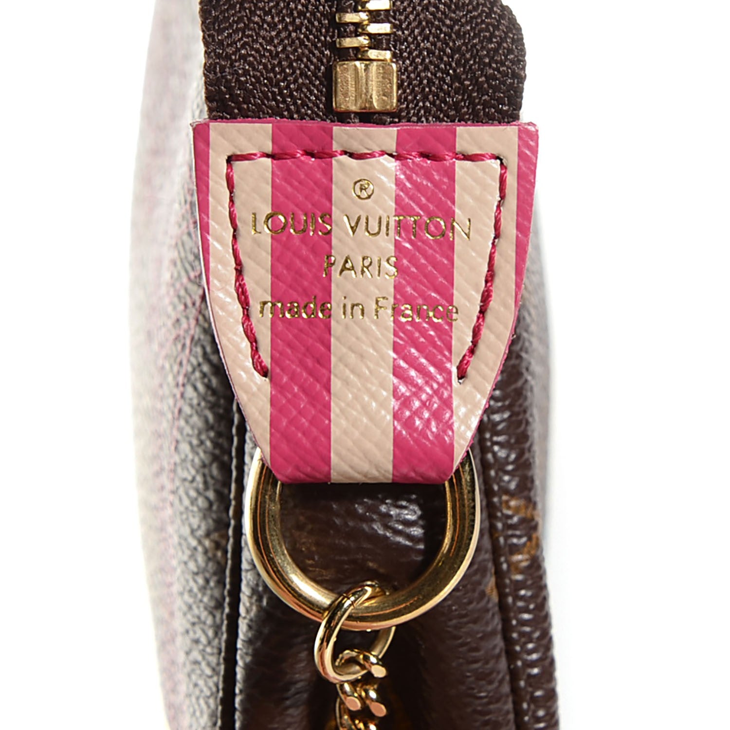 Louis Vuitton Monogram 2014 Christmas Animation Mini Pochette Accessories 8 of 8