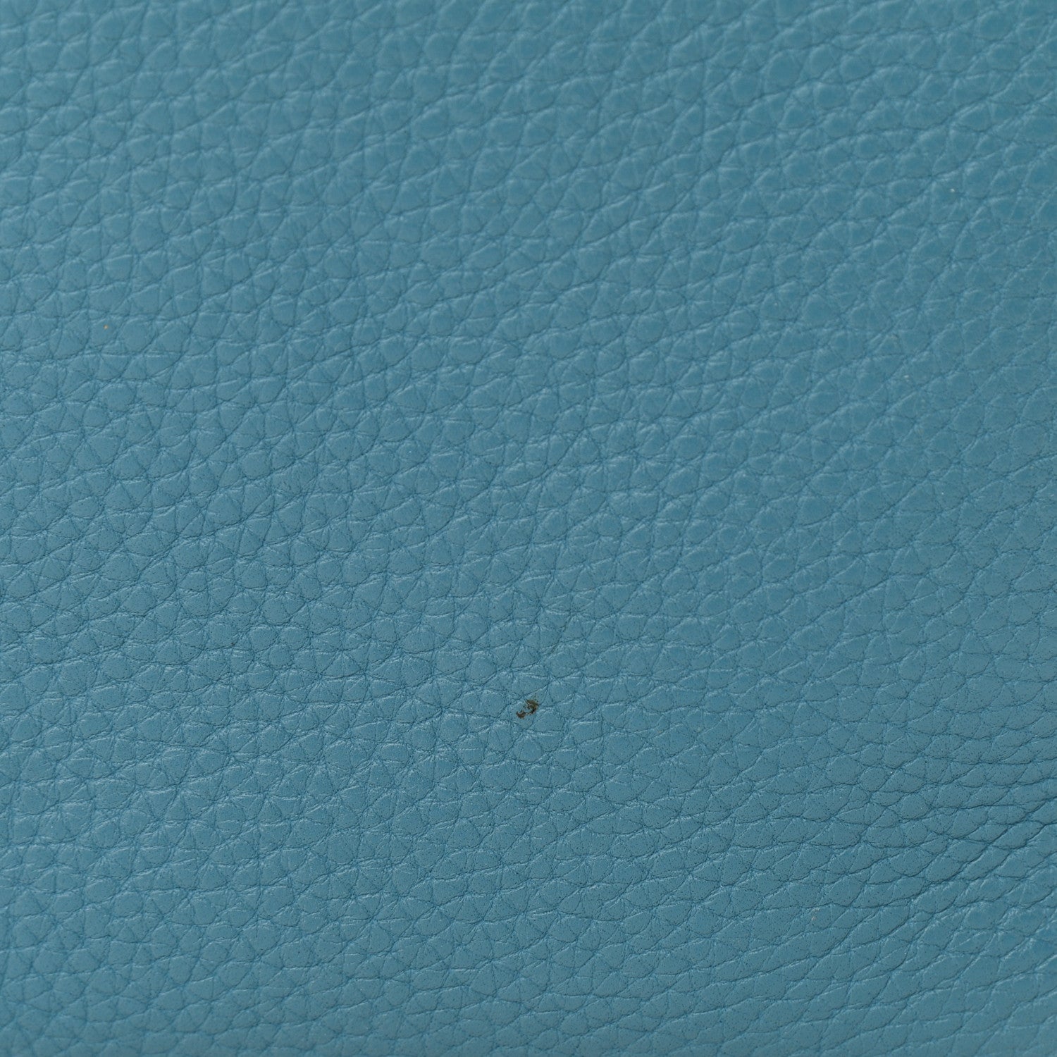 Hermes Taurillon Clemence Victoria II 35 Blue Jean 11 of 18