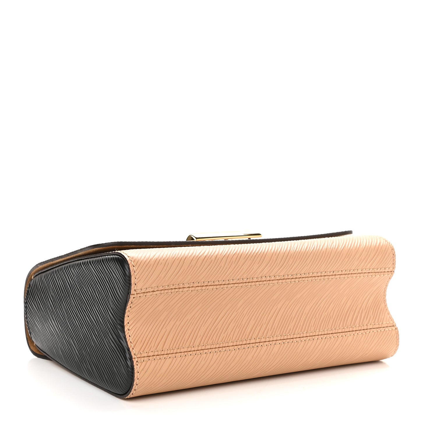 Epi Twist Shoulder Bag MM Camel