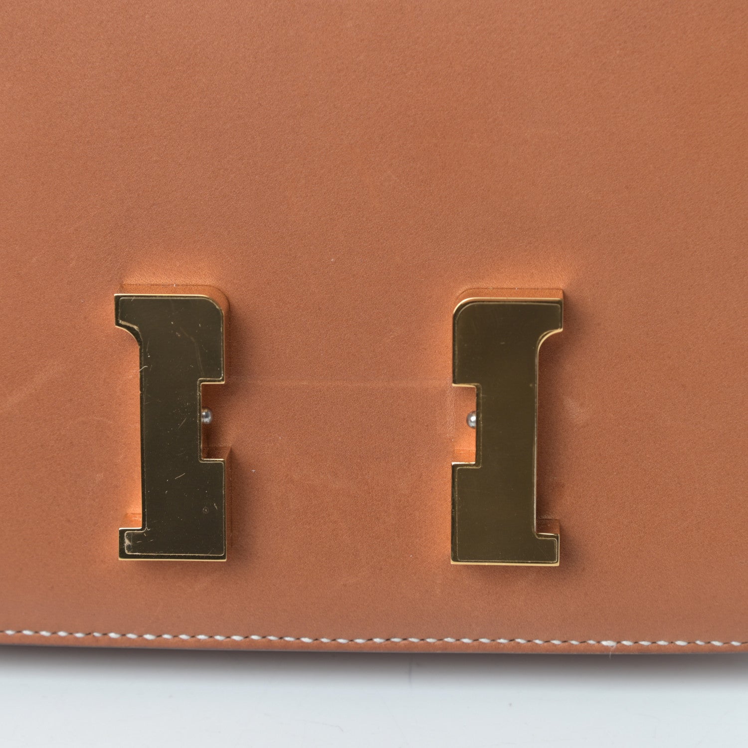 Hermes Barenia Constance 18 Fauve 12 of 15