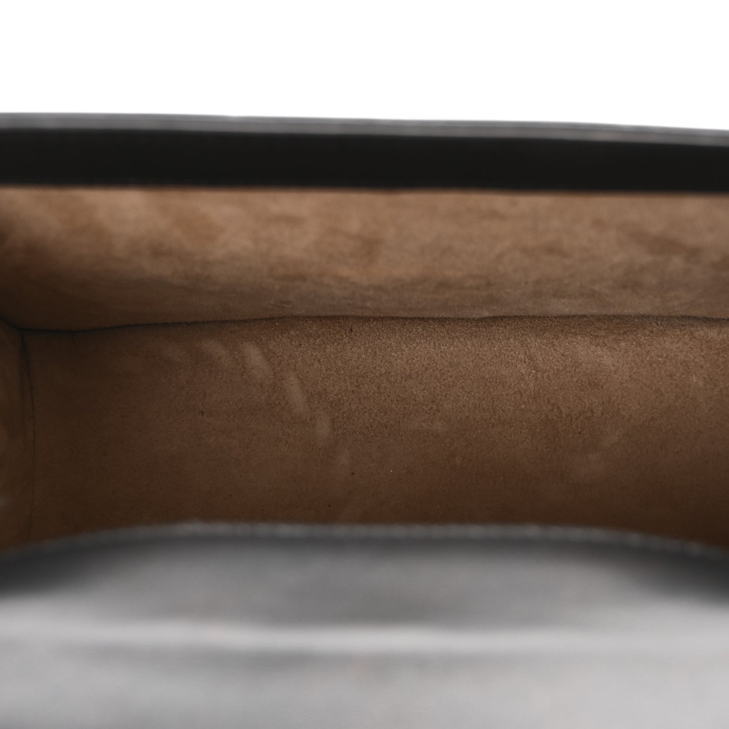 Calfskin Animal Studs Mini Sylvie Top Handle Bag Black