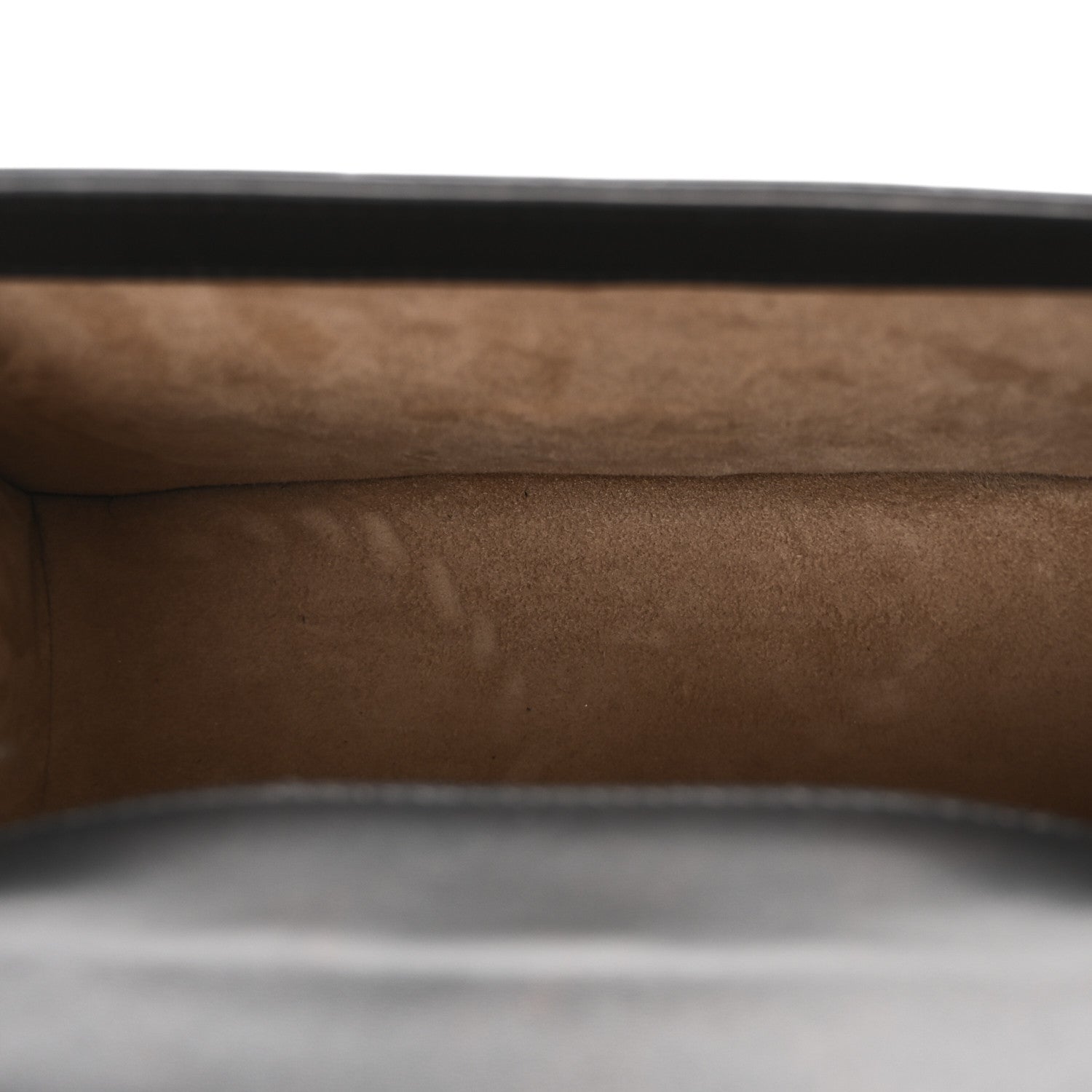 Gucci Calfskin Animal Studs Mini Sylvie Top Handle Bag Black 5 of 10