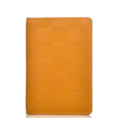 Louis Vuitton Damier Infini Pocket Organizer Solar 1 of 6