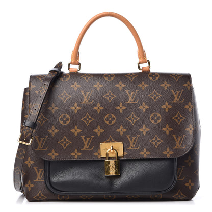 Louis Vuitton Monogram Marignan Black 1 of 22