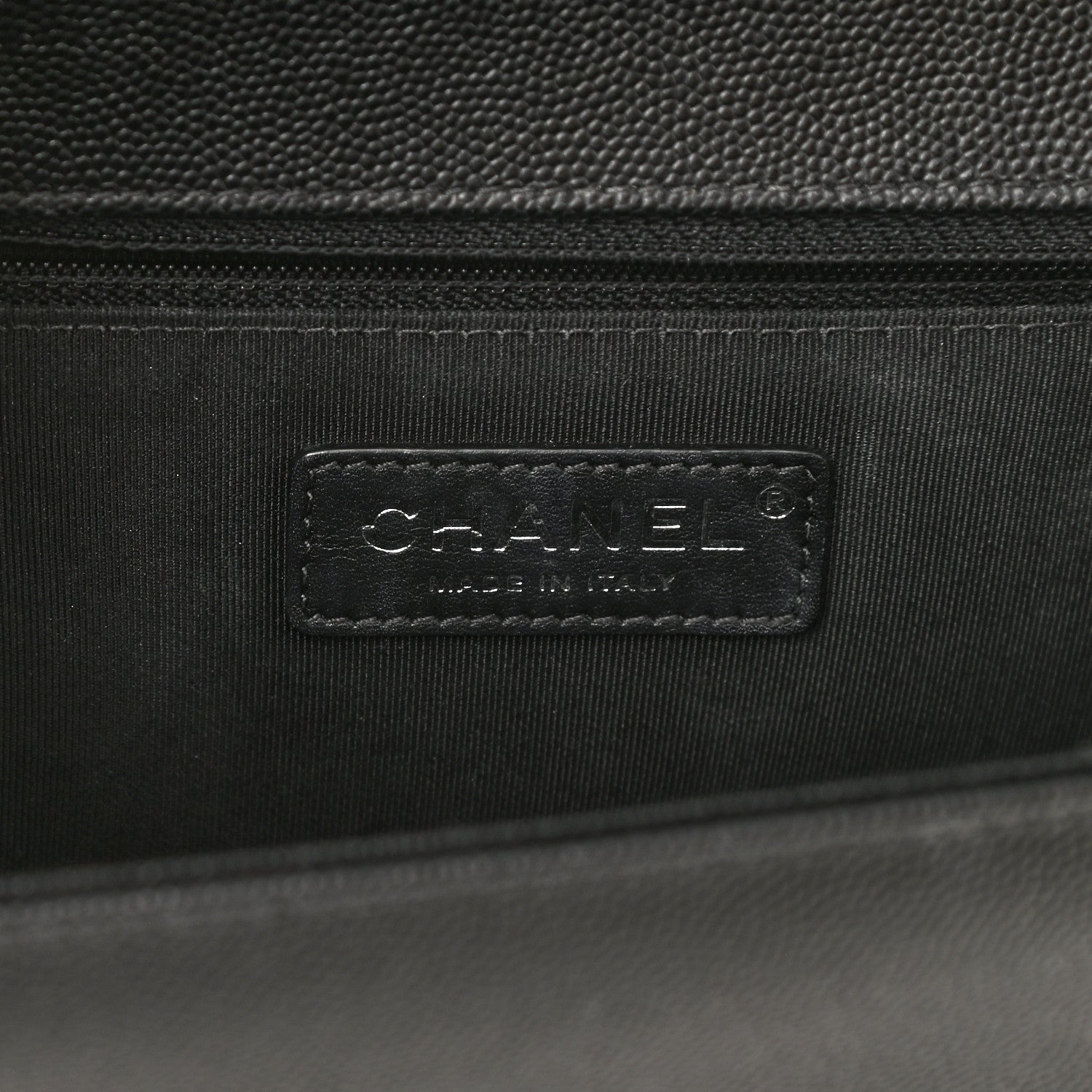 Chanel Caviar Quilted New Medium Boy Flap Black 6 of 11