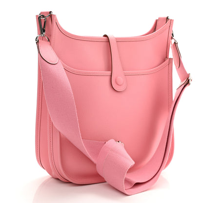 Hermes Epsom Evelyne III PM Rose Confetti 3 of 10