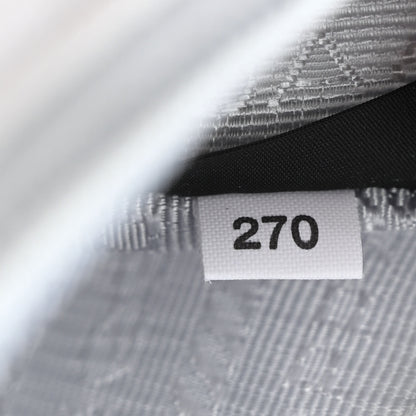 Prada Tessuto Nylon Mini Re-Edition 2000 Bag Fiordaliso 8 of 9