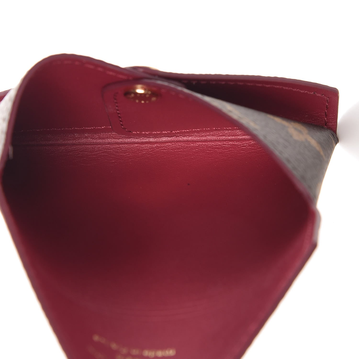 Louis Vuitton Monogram Small Kirigami Pochette Insert Fuchsia 5 of 7
