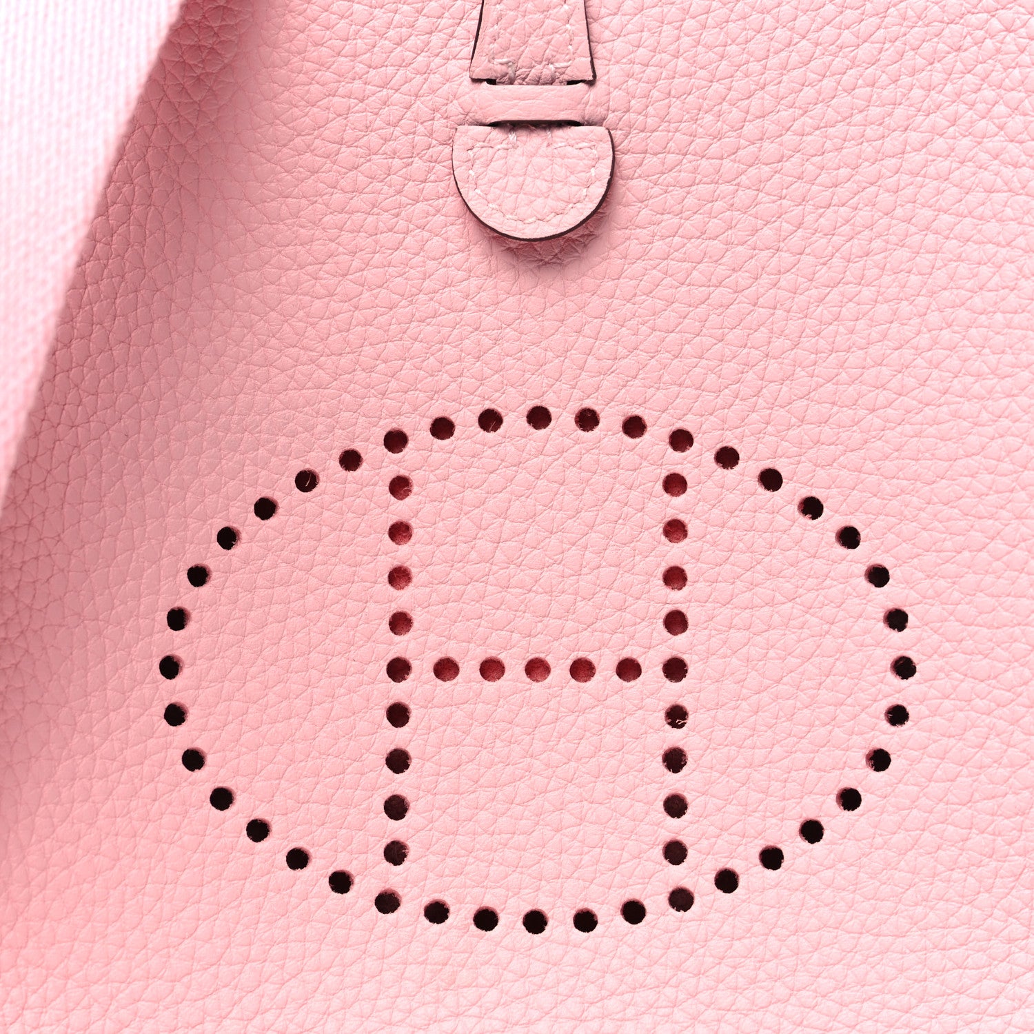 Hermes Taurillon Clemence Evelyne TPM Rose Sakura 8 of 11