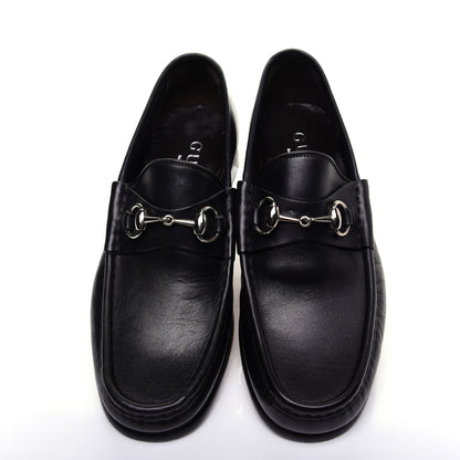 Gucci Calfskin Mens 1953 Horsebit Loafers 8 Black 9 of 13
