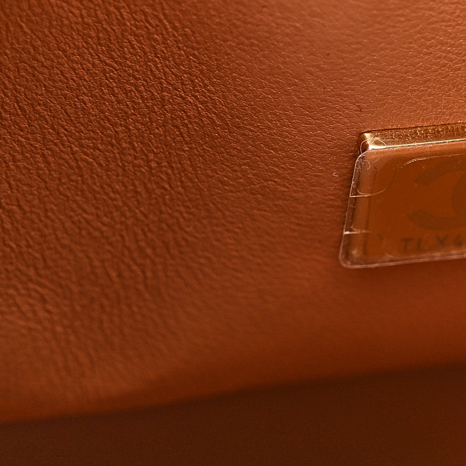 Chanel Lambskin Quilted Small Double Flap Brown 6 of 11