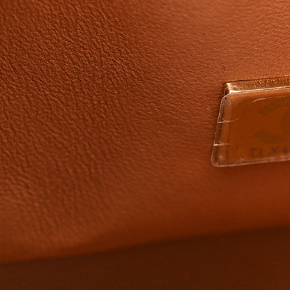 Chanel Lambskin Quilted Small Double Flap Brown 6 of 11