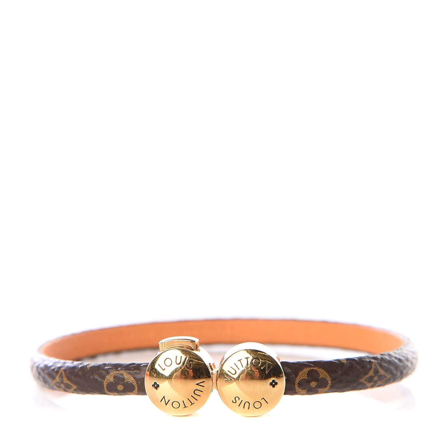 Louis Vuitton Monogram Mini Historic Bracelet 17 1 of 5