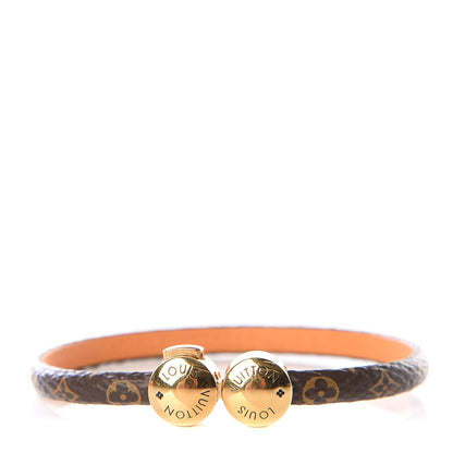 Louis Vuitton Monogram Mini Historic Bracelet 17 1 of 5