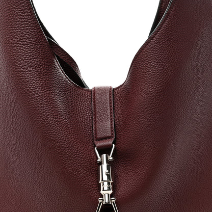 Gucci Soft Grained Calfskin Large Jackie Hobo Chardonnay 9 of 11