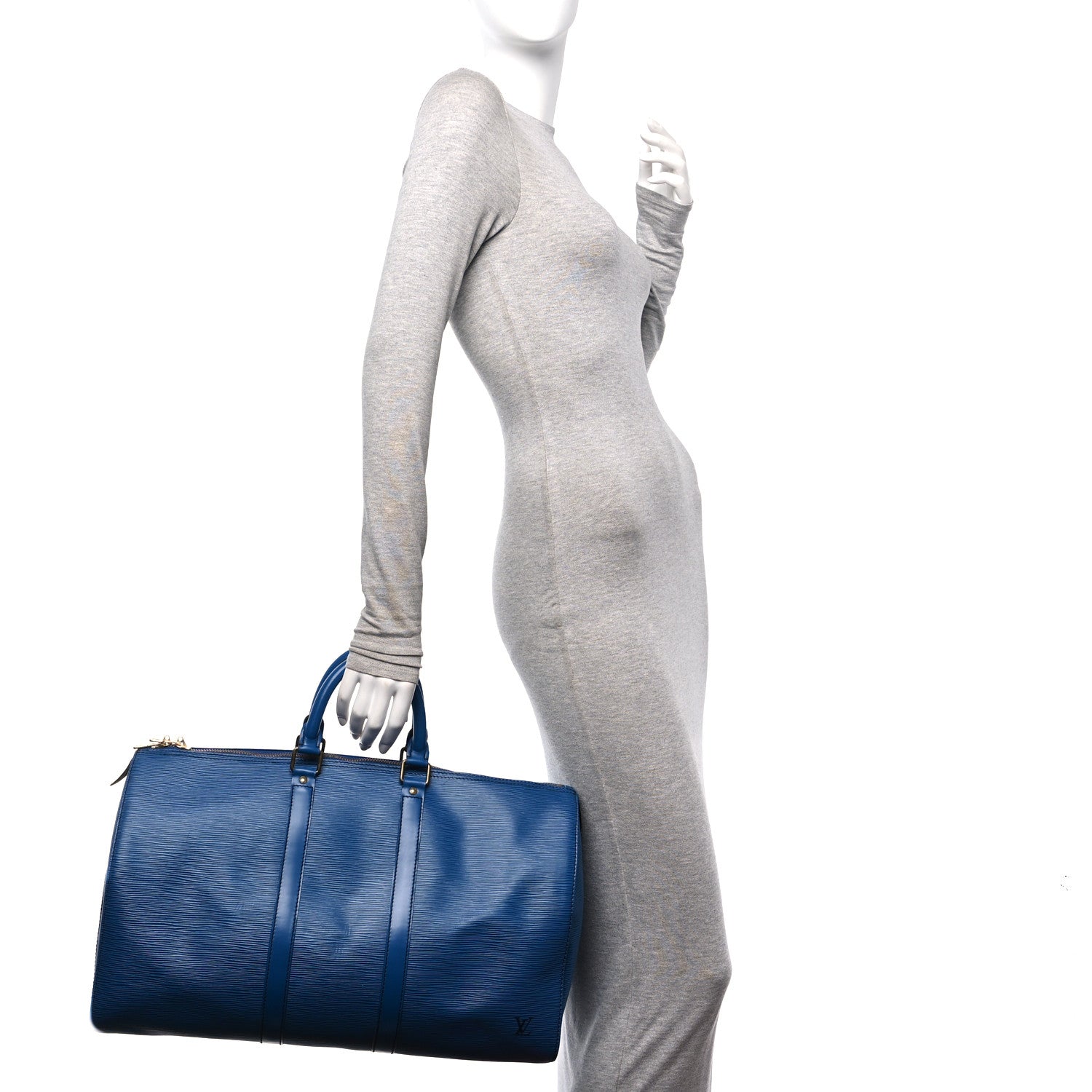 Louis Vuitton Epi Keepall 45 Toledo 2 of 9