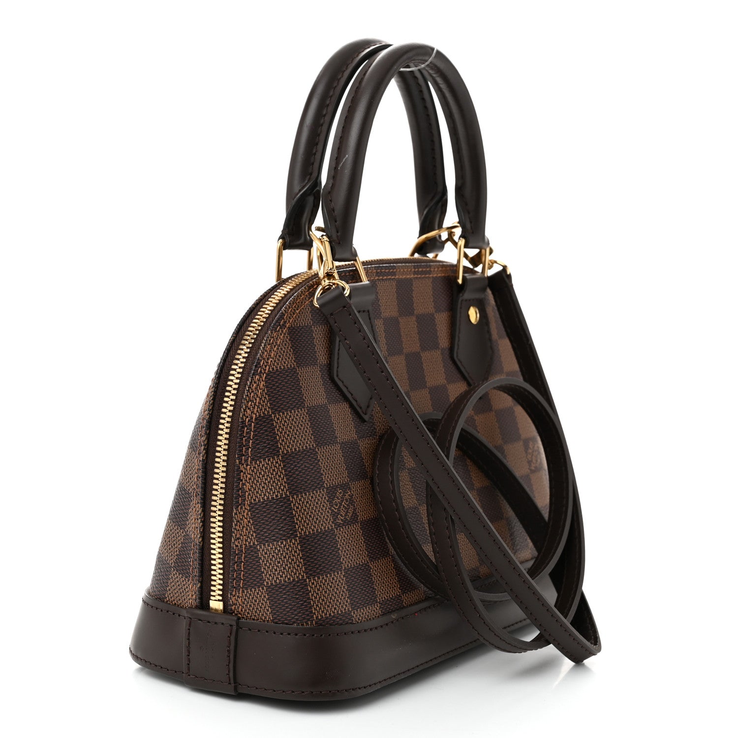 Louis Vuitton Damier Ebene Alma BB 3 of 10