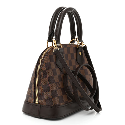 Louis Vuitton Damier Ebene Alma BB 3 of 10