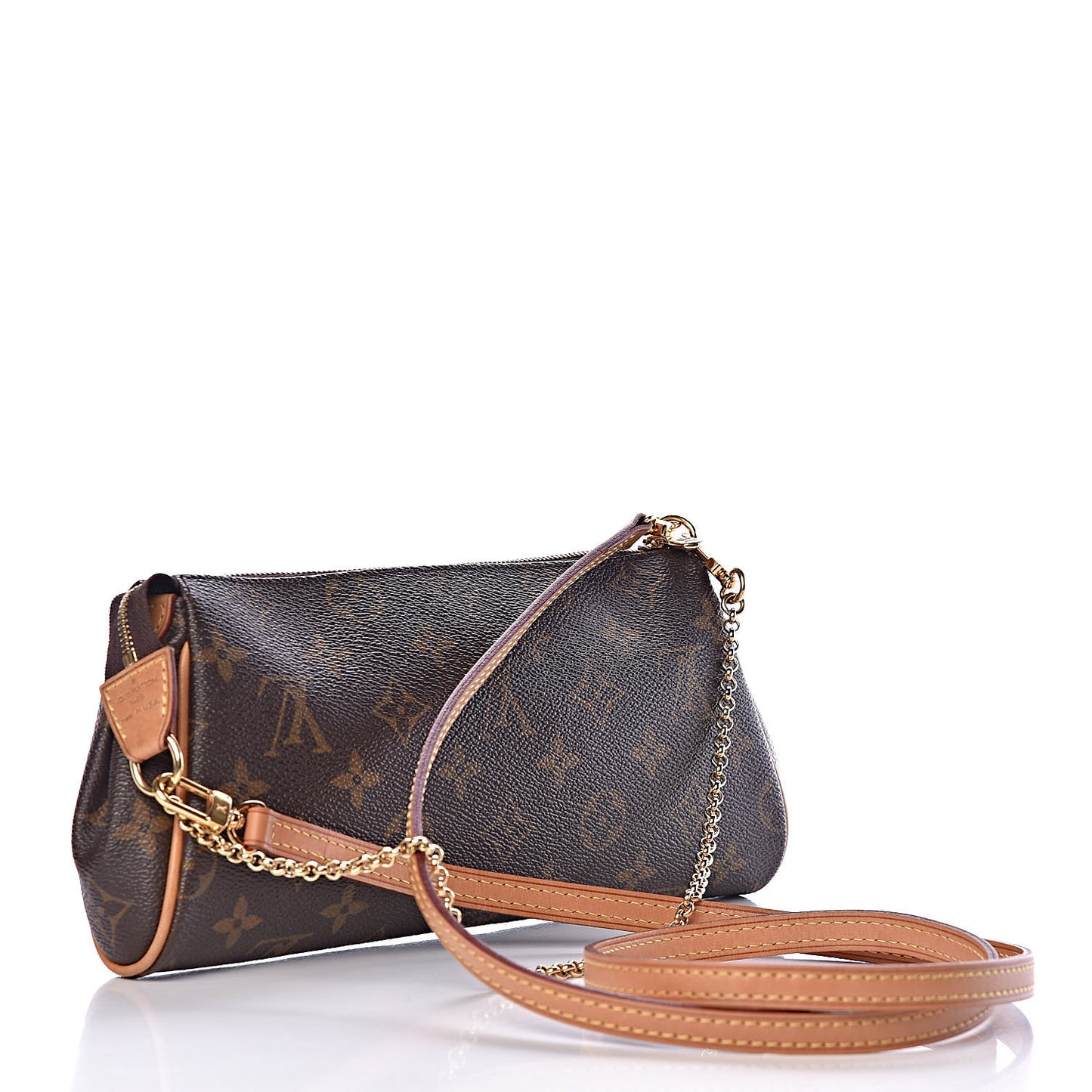 Monogram Eva Clutch