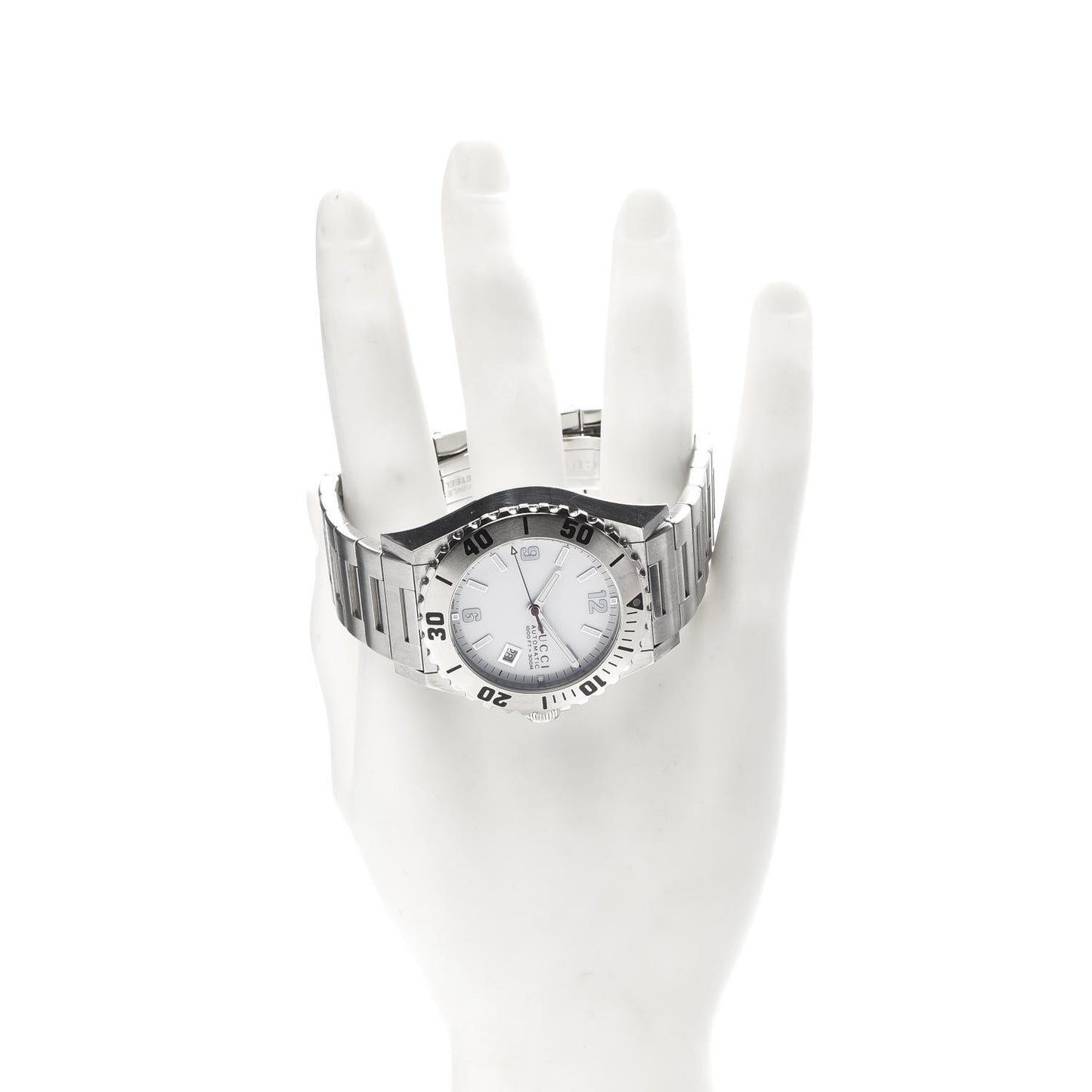 Stainless Steel 44mm Pantheon Automatic Watch
