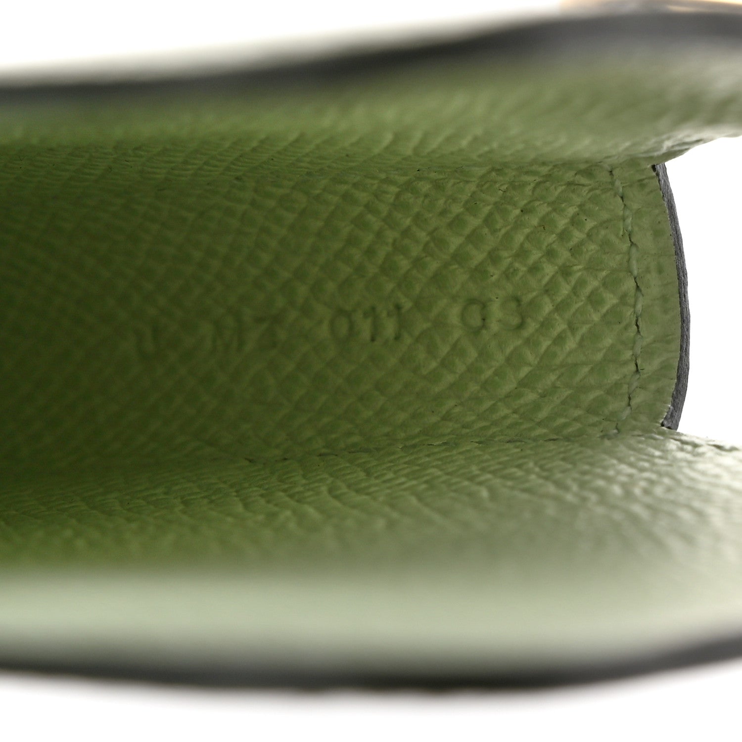 Hermes Epsom Hermesway Phone Case Vert Fizz 6 of 7
