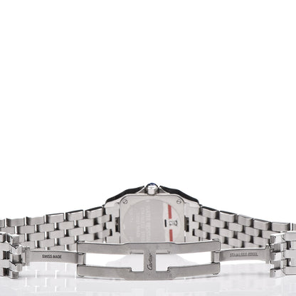 Cartier Stainless Steel 20mm Santos Demoiselle Quartz Watch 5 of 6