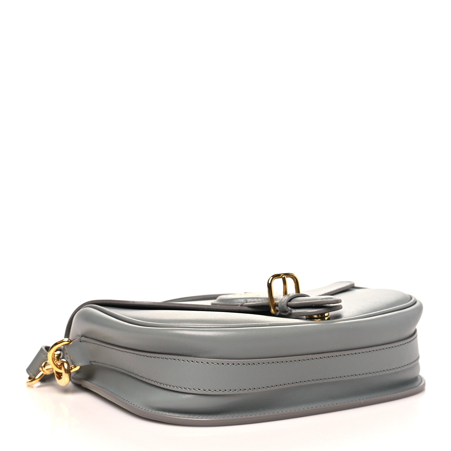 Christian Dior Box Calfskin Medium Bobby Flap Gray 4 of 9