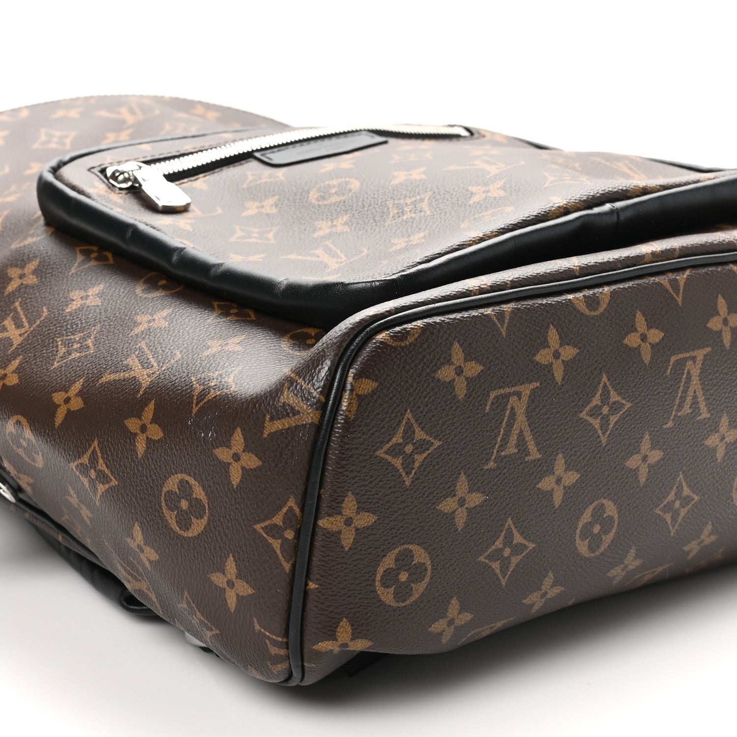 Louis Vuitton Monogram Macassar Josh NM Backpack 8 of 9