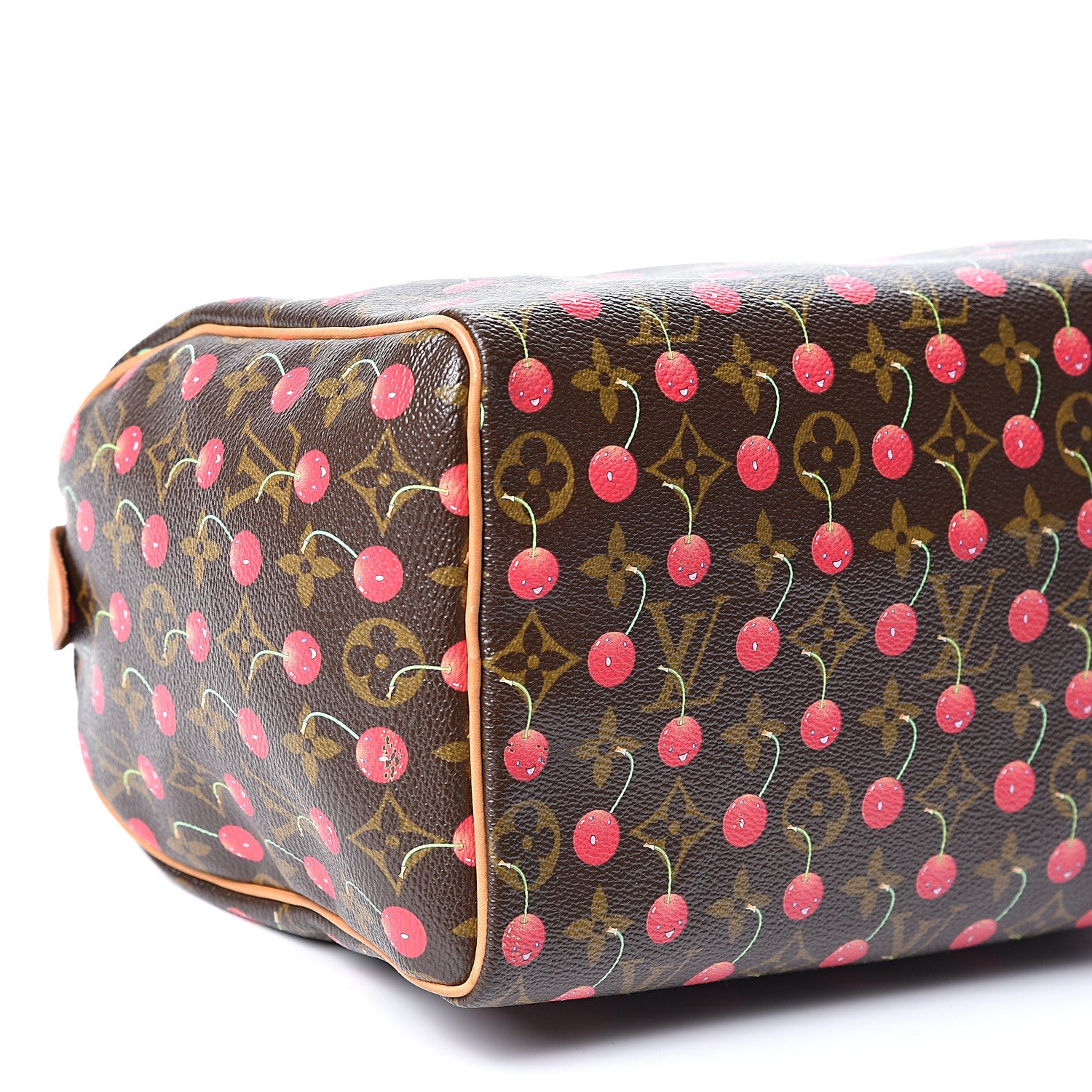 Louis Vuitton Monogram Cerises Speedy 25 8 of 9
